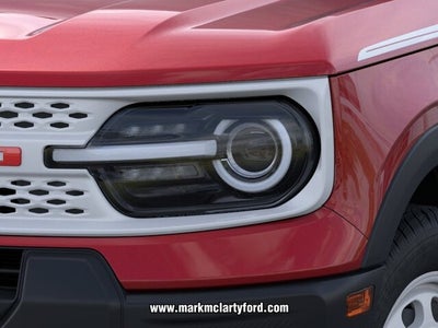 2026 Ford Bronco Sport Heritage