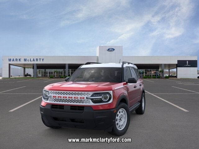 2026 Ford Bronco Sport Heritage