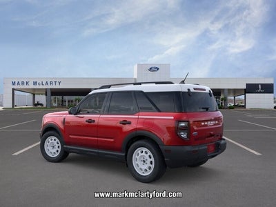 2026 Ford Bronco Sport Heritage