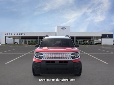 2026 Ford Bronco Sport Heritage