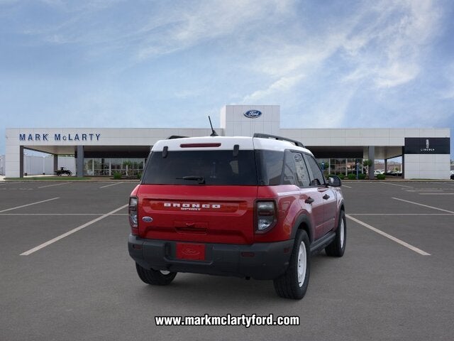 2026 Ford Bronco Sport Heritage