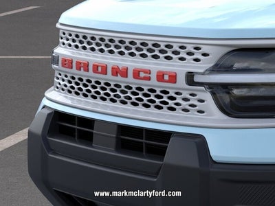 2026 Ford Bronco Sport Heritage