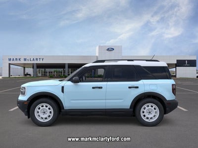 2026 Ford Bronco Sport Heritage