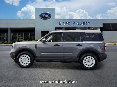 2026 Ford Bronco Sport Heritage