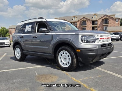 2026 Ford Bronco Sport Heritage
