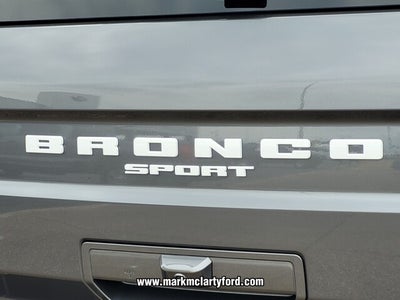 2025 Ford Bronco Sport Heritage