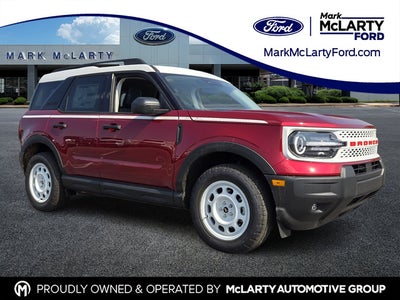 2025 Ford Bronco Sport Heritage