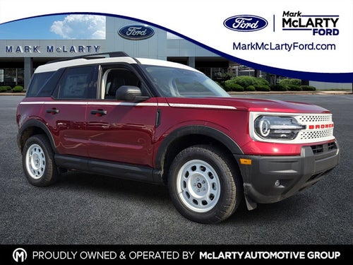 2025 Ford Bronco Sport Heritage