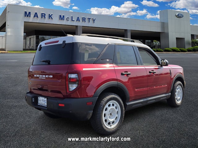 2025 Ford Bronco Sport Heritage