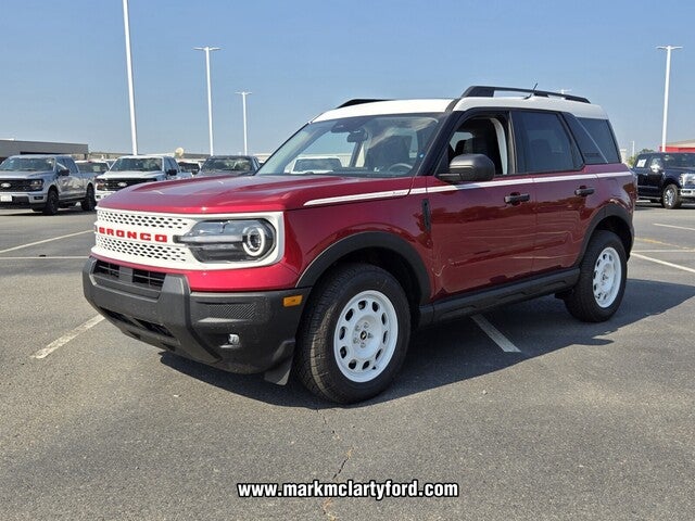 2025 Ford Bronco Sport Heritage