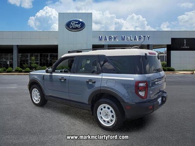 2026 Ford Bronco Sport Heritage