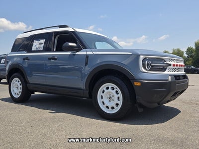 2026 Ford Bronco Sport Heritage