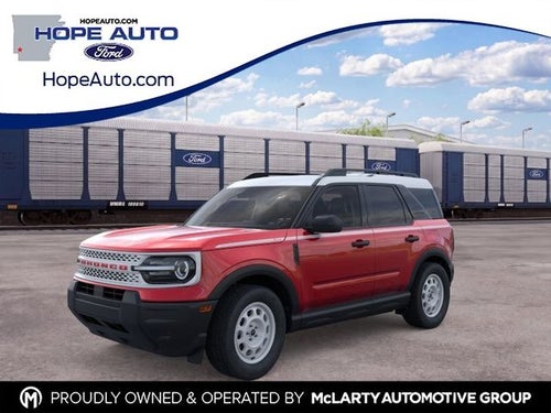2026 Ford Bronco Sport Heritage