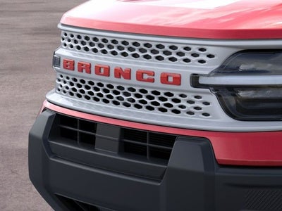 2026 Ford Bronco Sport Heritage