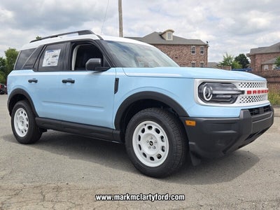 2026 Ford Bronco Sport Heritage