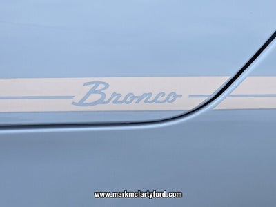2026 Ford Bronco Sport Heritage