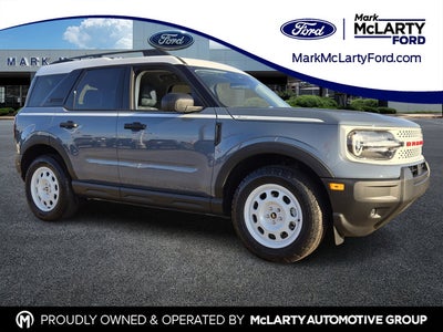 2025 Ford Bronco Sport Heritage