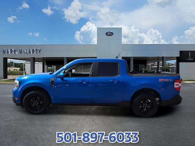 Certified 2022 Ford Maverick Lariat with VIN 3FTTW8F96NRA10314 for sale in Little Rock