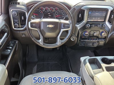 2021 Chevrolet Silverado 1500 LT Texas Edition