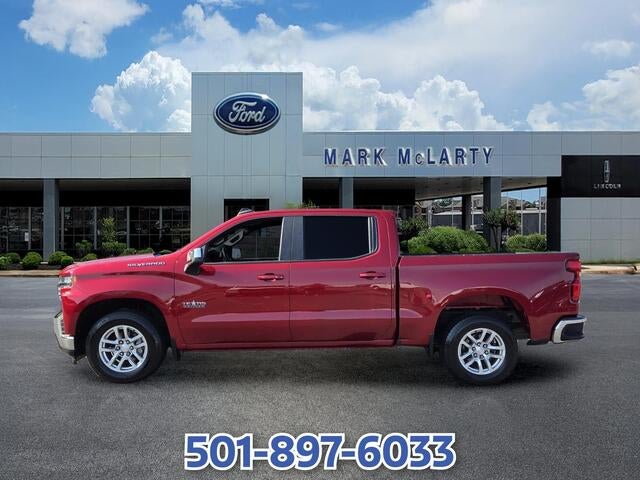 Used 2021 Chevrolet Silverado 1500 LT with VIN 3GCPWCED8MG385190 for sale in Little Rock