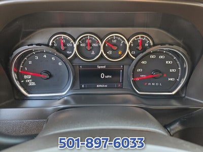 2021 Chevrolet Silverado 1500 LT Texas Edition