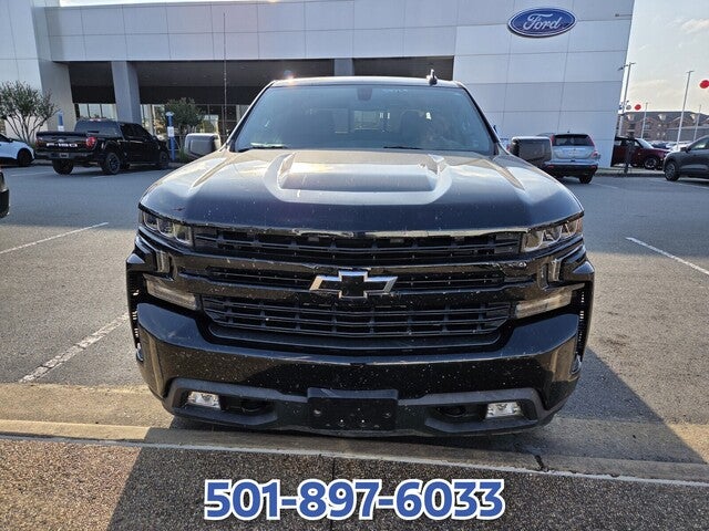 Certified 2020 Chevrolet Silverado 1500 RST with VIN 3GCPYEEK6LG150127 for sale in Little Rock