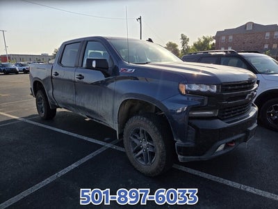 2022 Chevrolet Silverado 1500 LTD LT Trail Boss