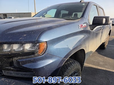 2022 Chevrolet Silverado 1500 LTD LT Trail Boss