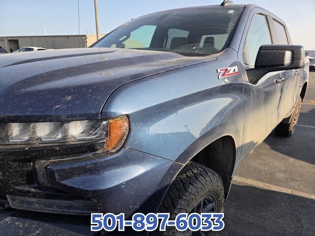 2022 Chevrolet Silverado 1500 LTD LT Trail Boss