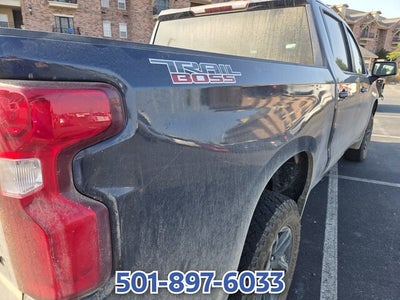 2022 Chevrolet Silverado 1500 LTD LT Trail Boss