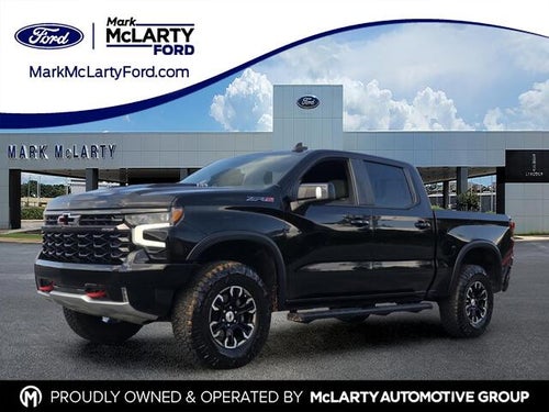 2022 Chevrolet Silverado 1500 ZR2