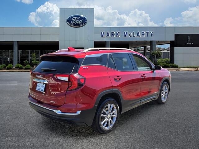 2022 GMC Terrain SLT