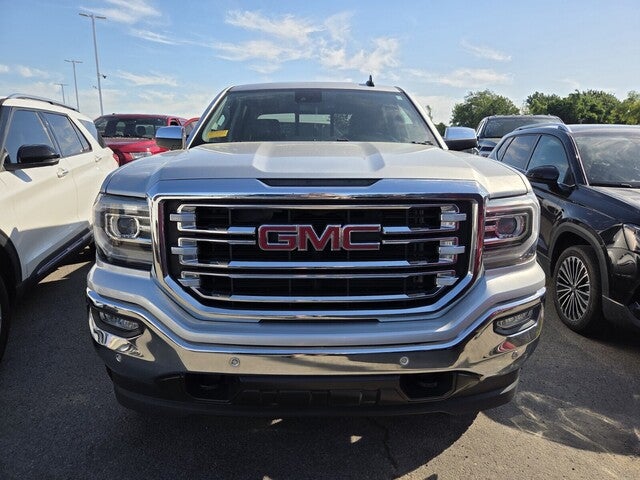 Used 2017 GMC Sierra 1500 SLT with VIN 3GTU2NEJXHG365318 for sale in Little Rock