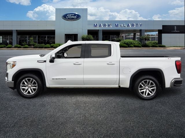 Used 2021 GMC Sierra 1500 SLT with VIN 3GTU9DEL3MG351049 for sale in Little Rock