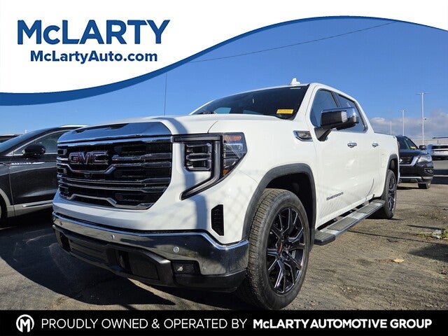 2025 GMC Sierra 1500 SLT