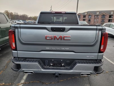 2025 GMC Sierra 1500 SLT