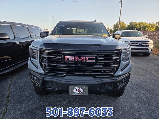 Certified 2024 GMC Sierra 1500 AT4X with VIN 3GTUUFE87RG337538 for sale in Little Rock