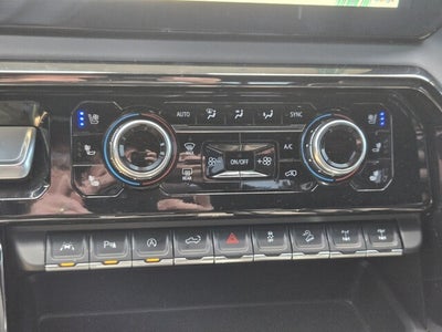 2024 GMC Sierra 1500 AT4X