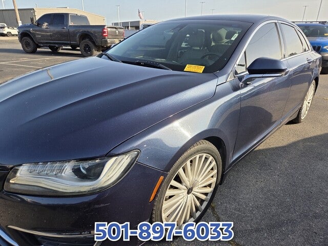 2017 Lincoln MKZ Reserve