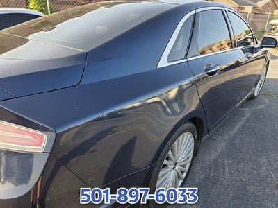 2017 Lincoln MKZ Reserve
