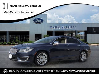 2017 Lincoln MKZ Reserve