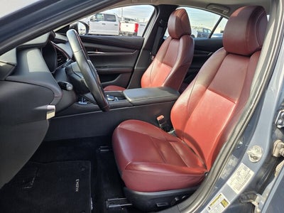 2024 Mazda Mazda3 2.5 S Carbon Edition