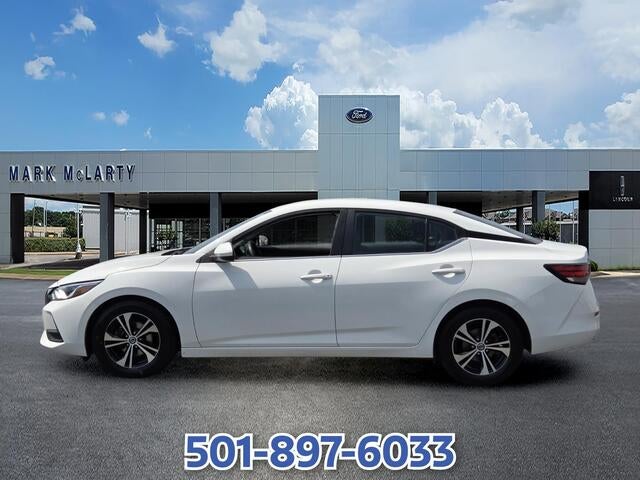 Used 2023 Nissan Sentra SV with VIN 3N1AB8CV4PY287897 for sale in North Little Rock, AR