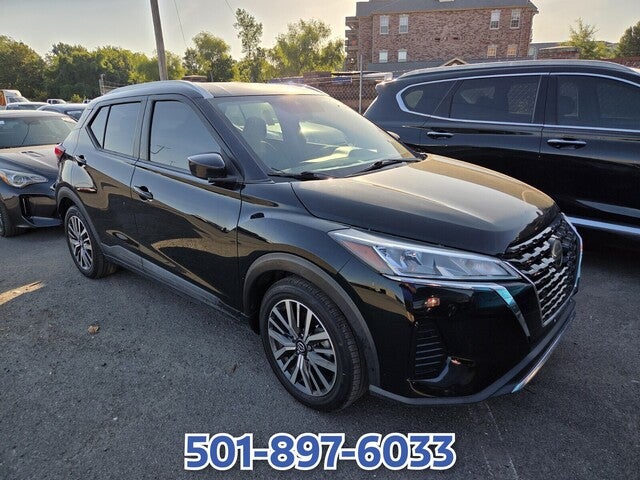 Used 2021 Nissan Kicks SV with VIN 3N1CP5CV7ML489294 for sale in North Little Rock, AR
