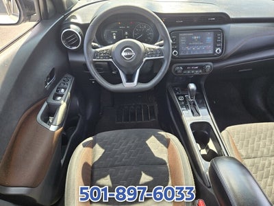 2024 Nissan Kicks SR