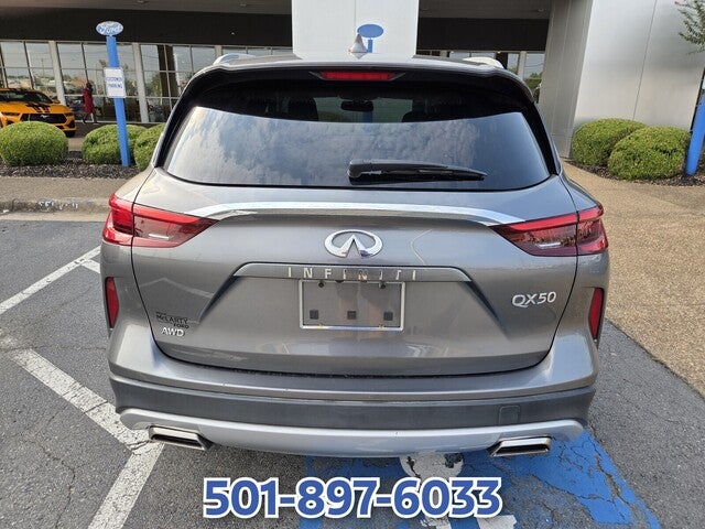 2019 INFINITI QX50 LUXE