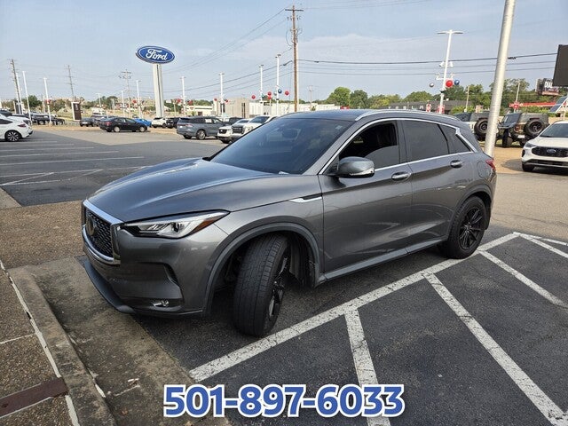 2019 INFINITI QX50 LUXE