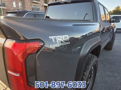 2024 Toyota Tacoma TRD Off-Road