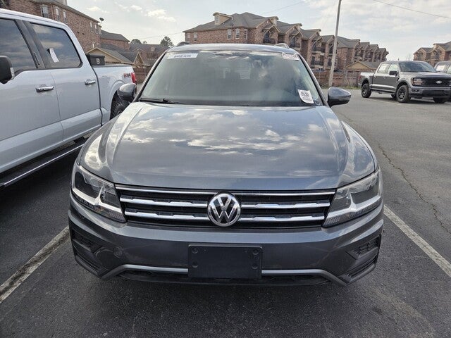 Used 2021 Volkswagen Tiguan SE with VIN 3VV3B7AX6MM128470 for sale in North Little Rock, AR