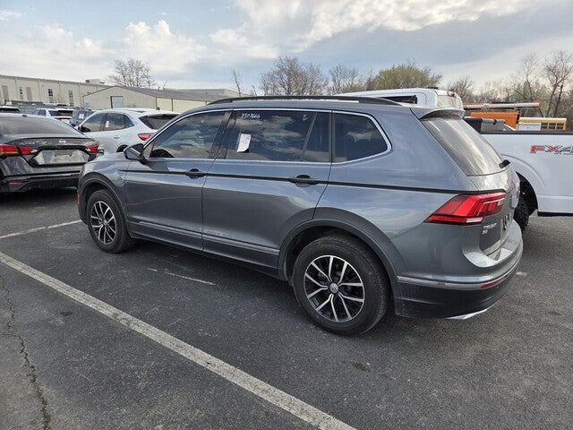 2021 Volkswagen Tiguan 2.0T SE
